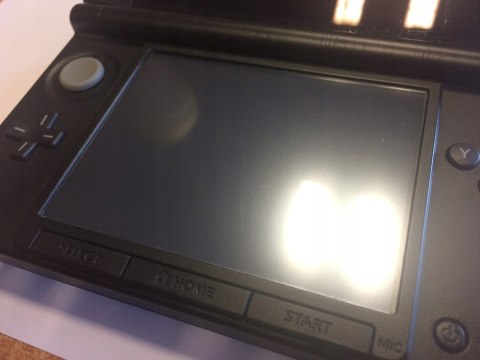 KONSOLA NINTENDO 3DS XL NIEBIESKA + ŁADOWARKA + RYSIK + PUDEŁKO