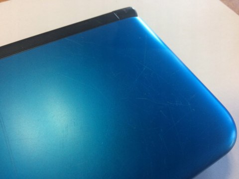 KONSOLA NINTENDO 3DS XL NIEBIESKA + ŁADOWARKA + RYSIK + PUDEŁKO