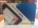 KONSOLA NINTENDO 3DS XL NIEBIESKA + ŁADOWARKA + RYSIK + PUDEŁKO