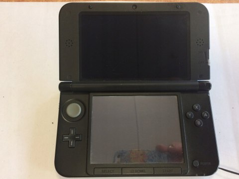 KONSOLA NINTENDO 3DS XL NIEBIESKA + USB + RYSIK + ETUI