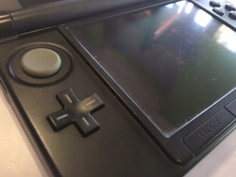 KONSOLA NINTENDO 3DS XL NIEBIESKA + USB + RYSIK + ETUI