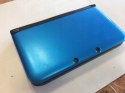 KONSOLA NINTENDO 3DS XL NIEBIESKA + USB + RYSIK + ETUI