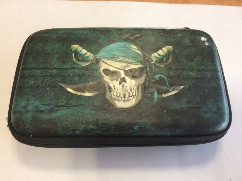 KONSOLA NINTENDO 3DS XL NIEBIESKA + USB + RYSIK + ETUI