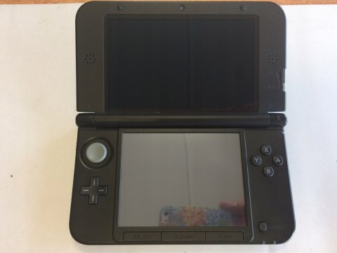 KONSOLA NINTENDO 3DS XL SREBRNO-CZARNA + RYSIK + USB + PUDEŁKO