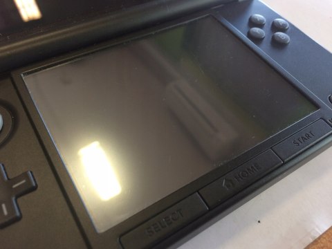 KONSOLA NINTENDO 3DS XL SREBRNO-CZARNA + RYSIK + USB + PUDEŁKO