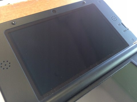 KONSOLA NINTENDO 3DS XL SREBRNO-CZARNA + RYSIK + USB + PUDEŁKO