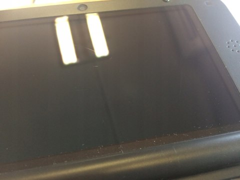 KONSOLA NINTENDO 3DS XL SREBRNO-CZARNA + RYSIK + USB + PUDEŁKO