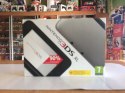 KONSOLA NINTENDO 3DS XL SREBRNO-CZARNA + RYSIK + USB + PUDEŁKO