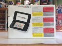 KONSOLA NINTENDO 3DS XL SREBRNO-CZARNA + RYSIK + USB + PUDEŁKO