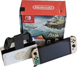 KONSOLA NINTENDO SWITCH OLED ZELDA TOTK EDITION + KARTA 128 GB