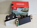 KONSOLA NINTENDO SWITCH OLED ZELDA TOTK EDITION + KARTA 128 GB