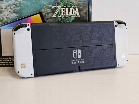 KONSOLA NINTENDO SWITCH OLED ZELDA TOTK EDITION + KARTA 128 GB