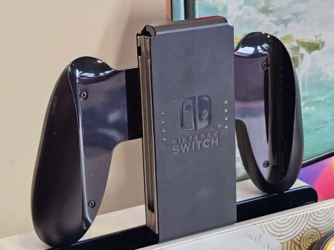 KONSOLA NINTENDO SWITCH OLED ZELDA TOTK EDITION + KARTA 128 GB