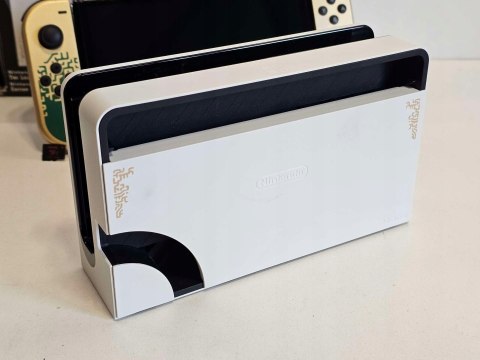 KONSOLA NINTENDO SWITCH OLED ZELDA TOTK EDITION + KARTA 128 GB