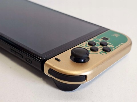 KONSOLA NINTENDO SWITCH OLED ZELDA TOTK EDITION + KARTA 128 GB