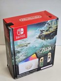 KONSOLA NINTENDO SWITCH OLED ZELDA TOTK EDITION + KARTA 128 GB