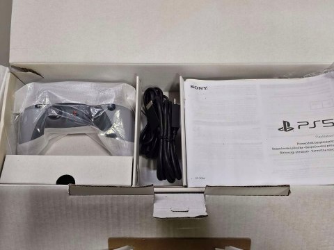 KONSOLA SONY PLAYSTATION 5 825GB Z NAPĘDEM BLU-RAY + ŚLICZNY PAD + 5 GIER