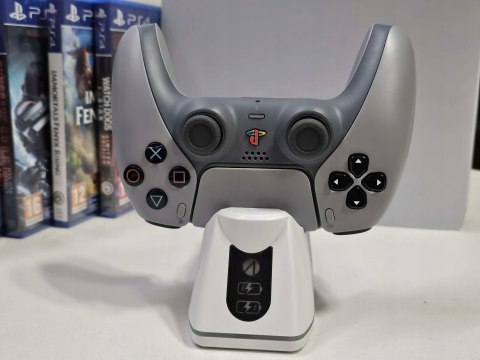 KONSOLA SONY PLAYSTATION 5 825GB Z NAPĘDEM BLU-RAY + ŚLICZNY PAD + 5 GIER