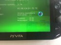 KONSOLA SONY PS VITA SLIM MODEL 2016 + KARTA 32GB + ETUI + USB