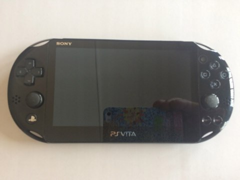 KONSOLA SONY PS VITA SLIM MODEL 2016 + KARTA 32GB + ETUI + USB