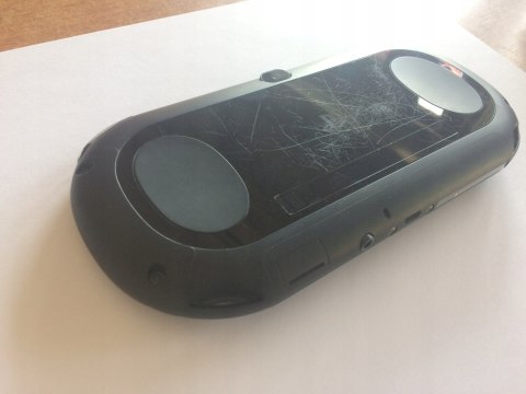 KONSOLA SONY PS VITA SLIM MODEL 2016 + KARTA 8GB + ŁADOWARKA