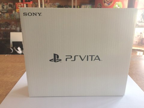 KONSOLA SONY PS VITA SLIM MODEL 2016 + KARTA 8GB + ŁADOWARKA
