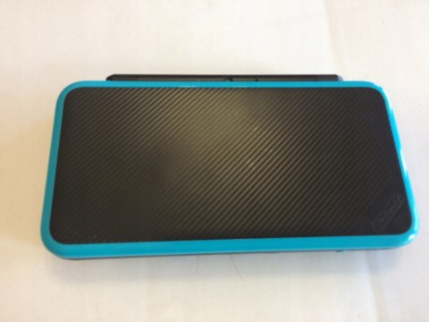 ŁADNA KONSOLA NEW NINTENDO 2DS XL NIEBIESKO-CZARNA W PUDEŁKU Z ŁADOWARKĄĄĄĄ