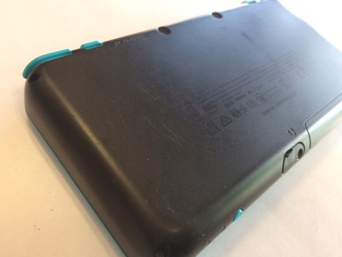 ŁADNA KONSOLA NEW NINTENDO 2DS XL NIEBIESKO-CZARNA W PUDEŁKU Z ŁADOWARKĄĄĄĄ