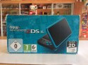 ŁADNA KONSOLA NEW NINTENDO 2DS XL NIEBIESKO-CZARNA W PUDEŁKU Z ŁADOWARKĄĄĄĄ
