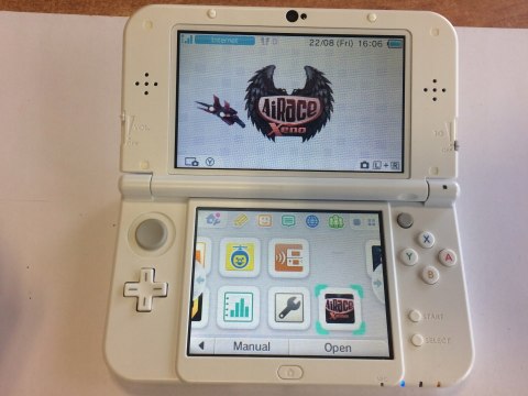 ŁADNA KONSOLA NEW NINTENDO 3DS XL BIAŁA + GRA MINECRAFT + RESIDENT EVIL REV