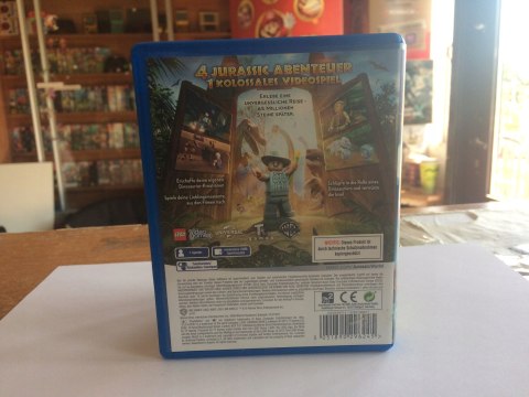 LEGO JURASSIC WORLD [PS VITA] PL NAPISY