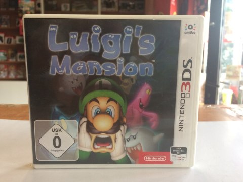 LUIGI'S MANSION [NINTENDO 3DS]