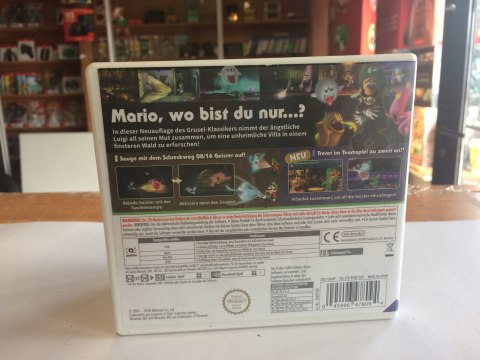 LUIGI'S MANSION [NINTENDO 3DS]