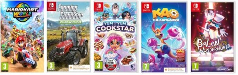 MEGA ZESTAW NINTENDO SWITCH 2 256GB + AKCESORIA + MARIO KART + ZESTAW GIER