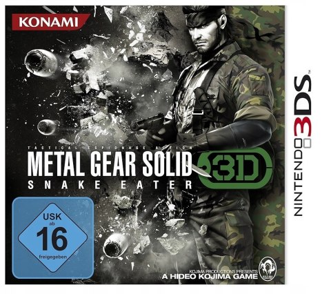 METAL GEAR SOLID 3 SNAKE EATER 3D [NINTENDO 3DS/2DS]