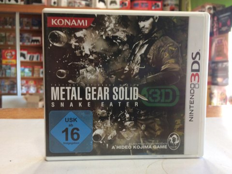 METAL GEAR SOLID 3 SNAKE EATER 3D [NINTENDO 3DS/2DS]