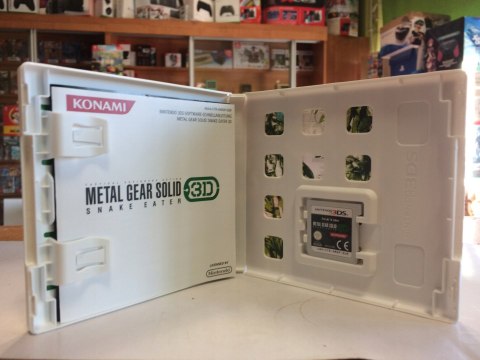 METAL GEAR SOLID 3 SNAKE EATER 3D [NINTENDO 3DS/2DS]