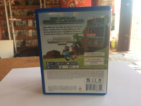 MINECRAFT PLAYSTATION VITA EDITION [PS VITA] PL NAPISY