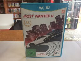 NEED FOR SPEED MOST WANTED U [NINTENDO WII U WIIU]