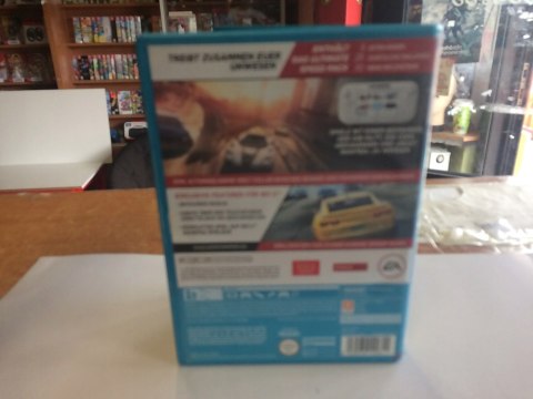 NEED FOR SPEED MOST WANTED U [NINTENDO WII U WIIU]