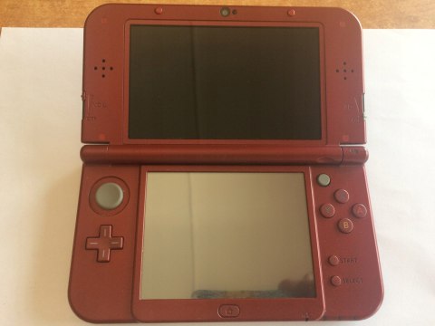 NEW NINTENDO 3DS XL MONSTER HUNTER LIMITED + GRA