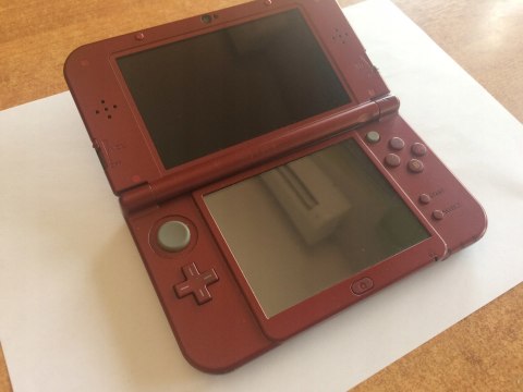 NEW NINTENDO 3DS XL MONSTER HUNTER LIMITED + GRA