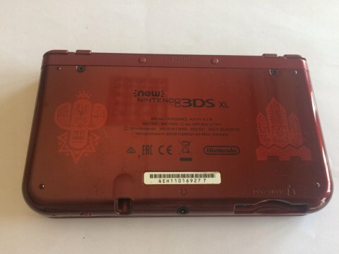 NEW NINTENDO 3DS XL MONSTER HUNTER LIMITED + GRA