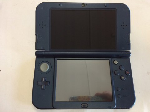 NEW NINTENDO 3DS XL NIEBIESKA + RYSIK + USB + PUDEŁKO