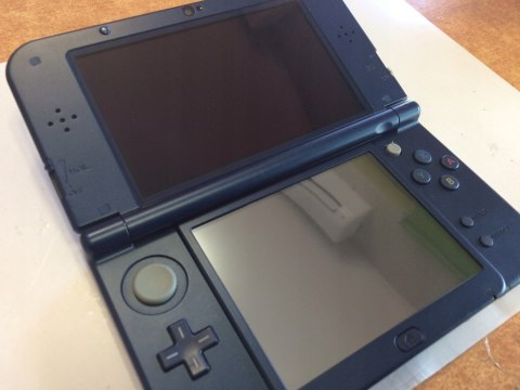 NEW NINTENDO 3DS XL NIEBIESKA + RYSIK + USB + PUDEŁKO