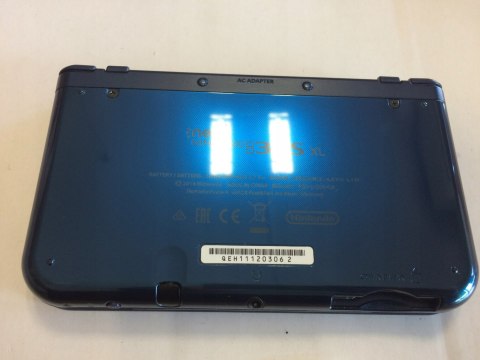 NEW NINTENDO 3DS XL NIEBIESKA + RYSIK + USB + PUDEŁKO