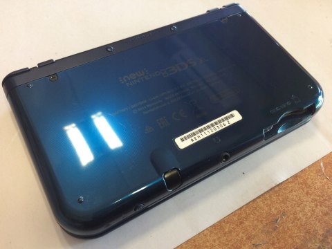 NEW NINTENDO 3DS XL NIEBIESKA + RYSIK + USB + PUDEŁKO