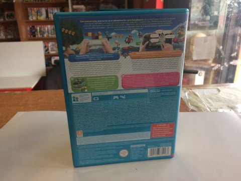 NEW SUPER MARIO BROS U + NEW SUPER LUIGI U [NINTENDO WII U WIIU]