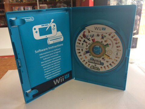 NEW SUPER MARIO BROS U [NINTENDO WII U WIIU]