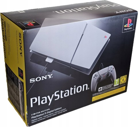 NOWA KONSOLA SONY PLAYSTATION 5 SLIM 1TB 30TH EDYCJA LIMITOWANA